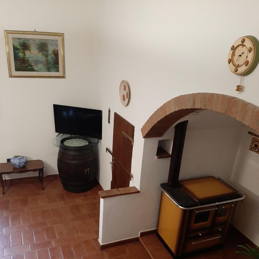 Casa Zeno Lägenhet Volterra Exteriör bild