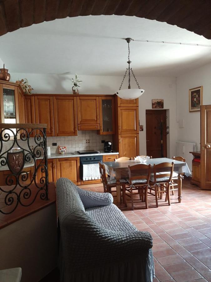 Casa Zeno Lägenhet Volterra Exteriör bild