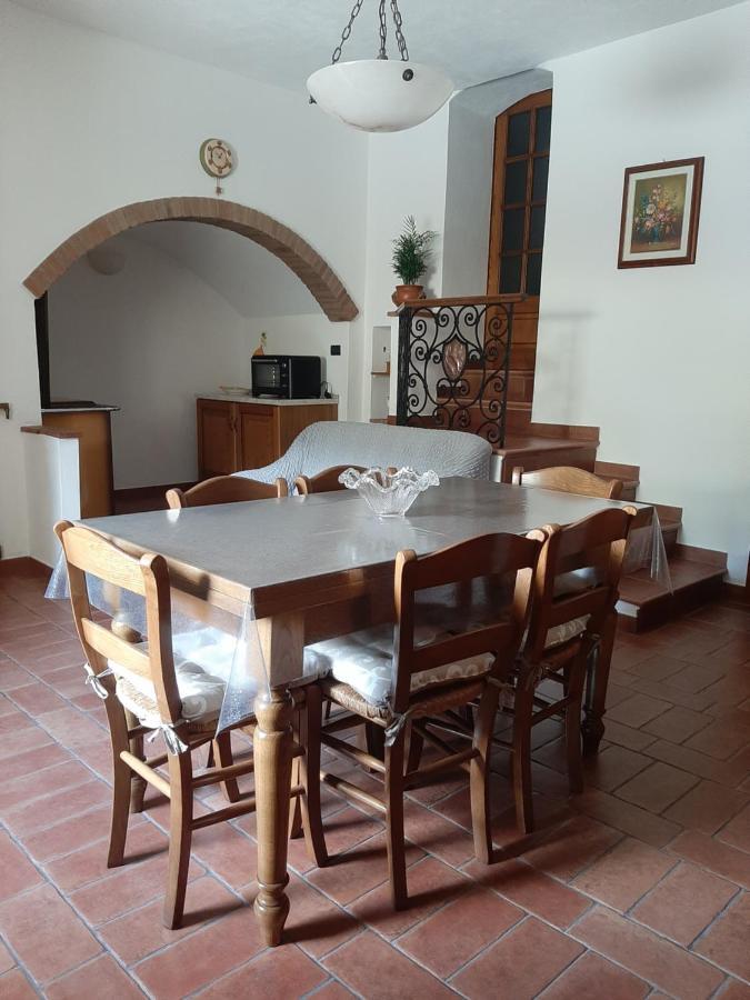 Casa Zeno Lägenhet Volterra Exteriör bild
