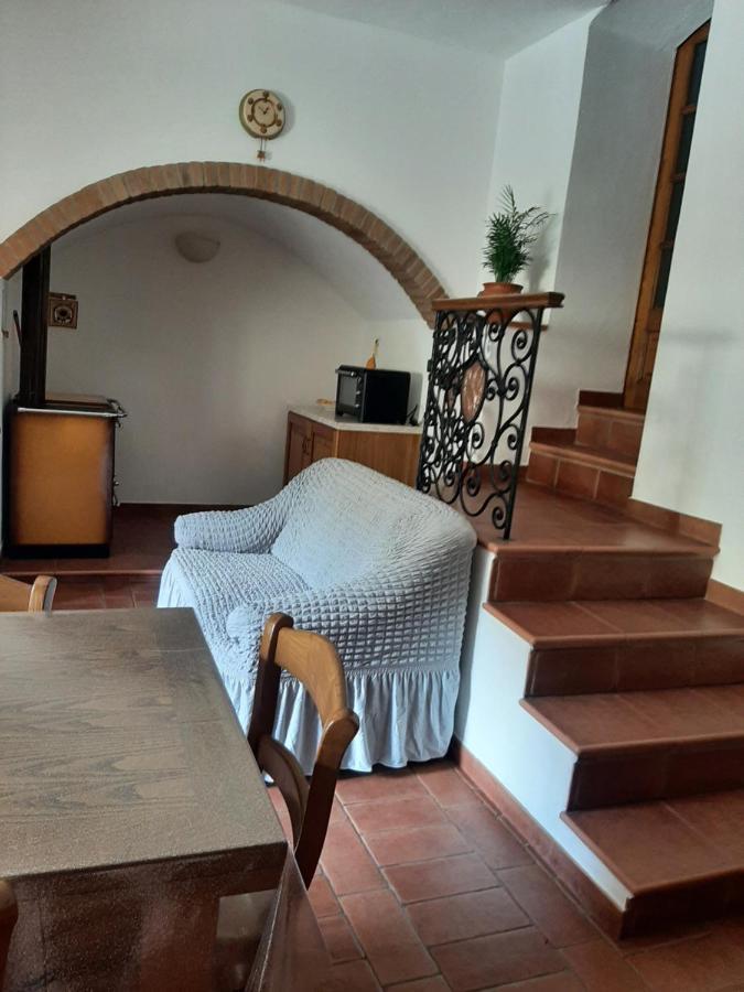 Casa Zeno Lägenhet Volterra Exteriör bild