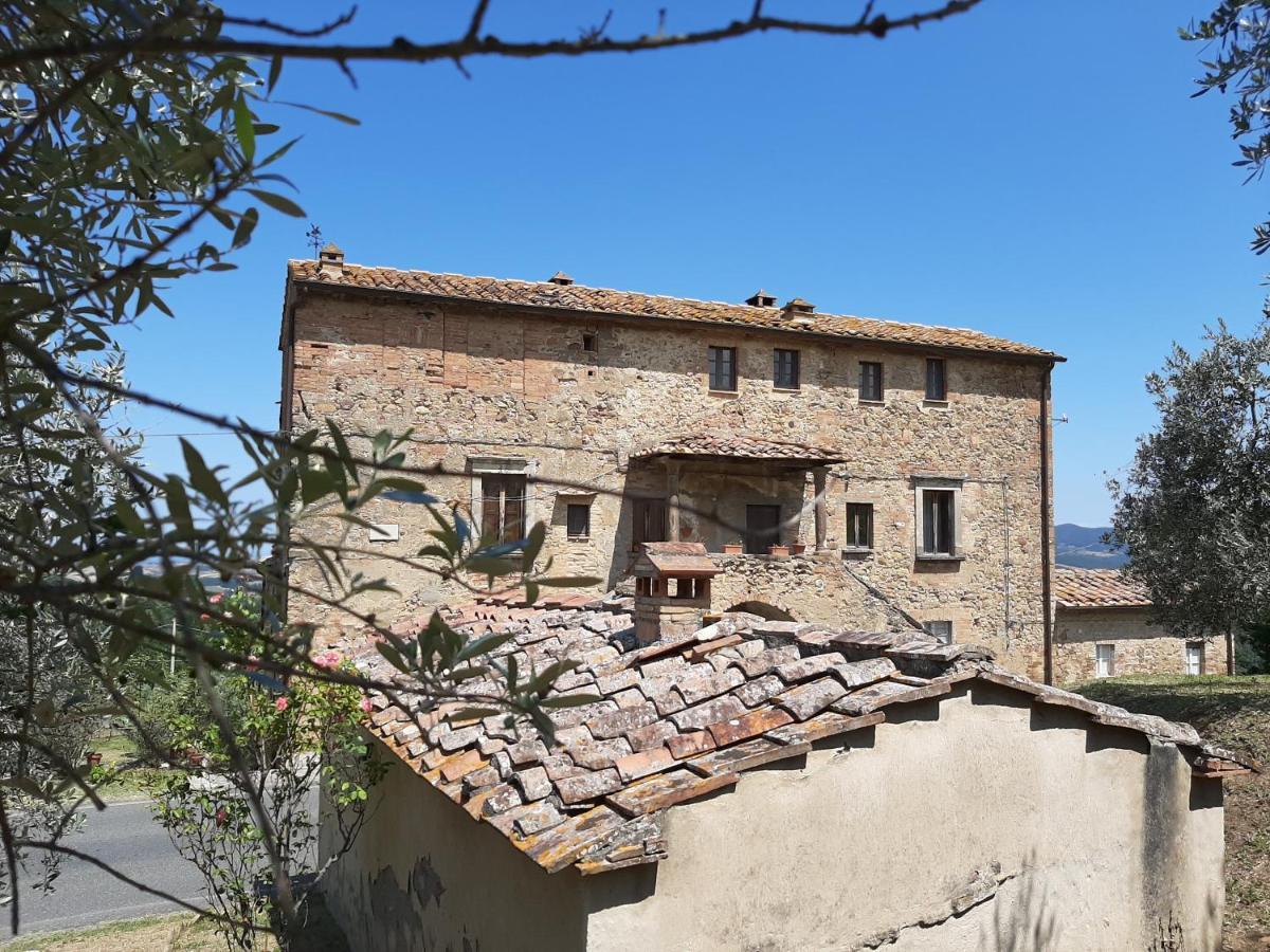 Casa Zeno Lägenhet Volterra Exteriör bild