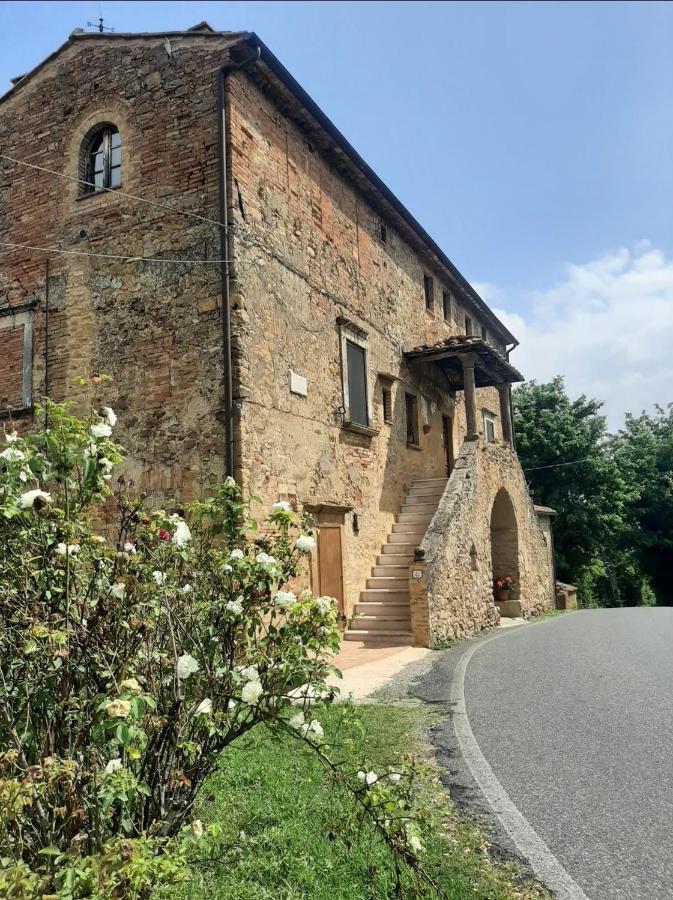 Casa Zeno Lägenhet Volterra Exteriör bild