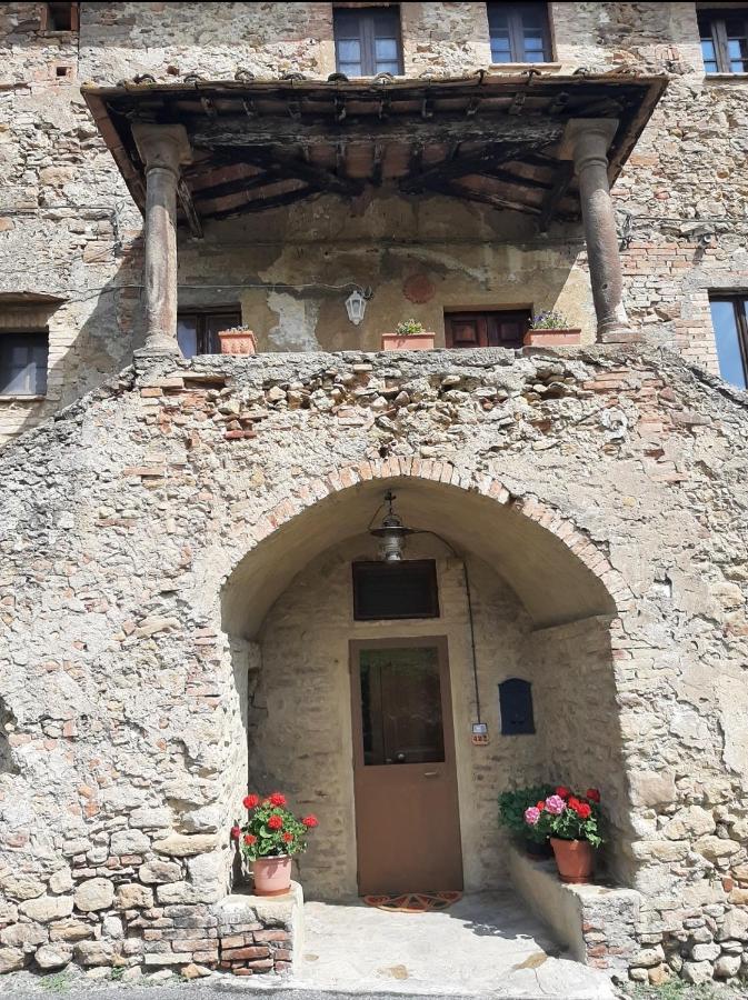 Casa Zeno Lägenhet Volterra Exteriör bild