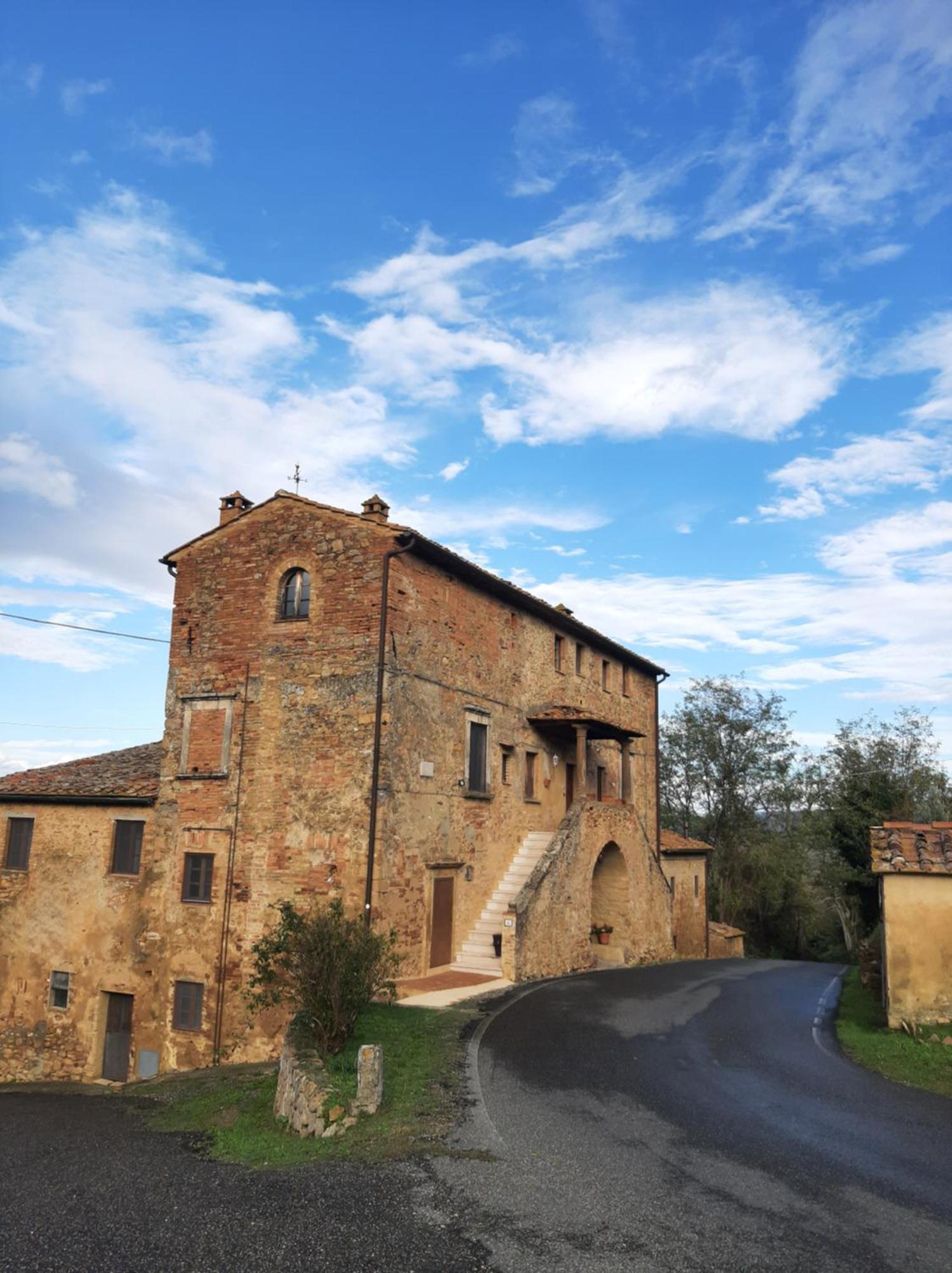 Casa Zeno Lägenhet Volterra Exteriör bild