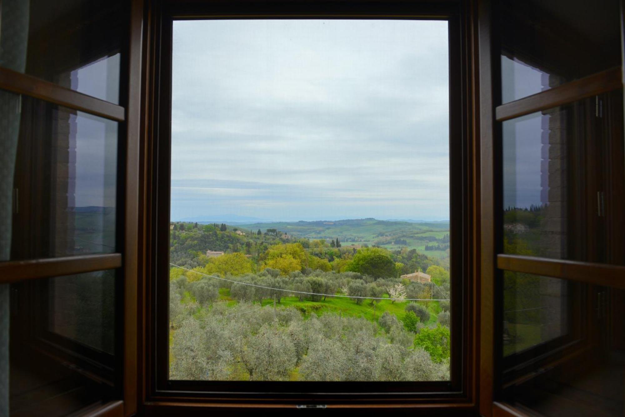Casa Zeno Lägenhet Volterra Exteriör bild