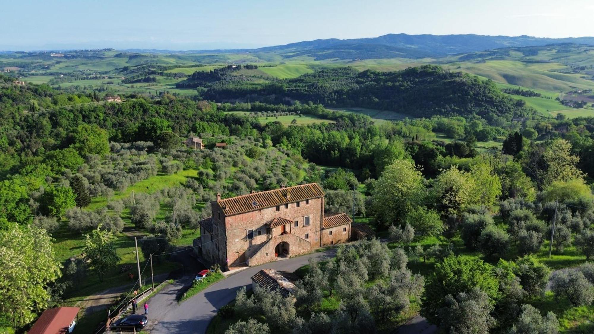 Casa Zeno Lägenhet Volterra Exteriör bild