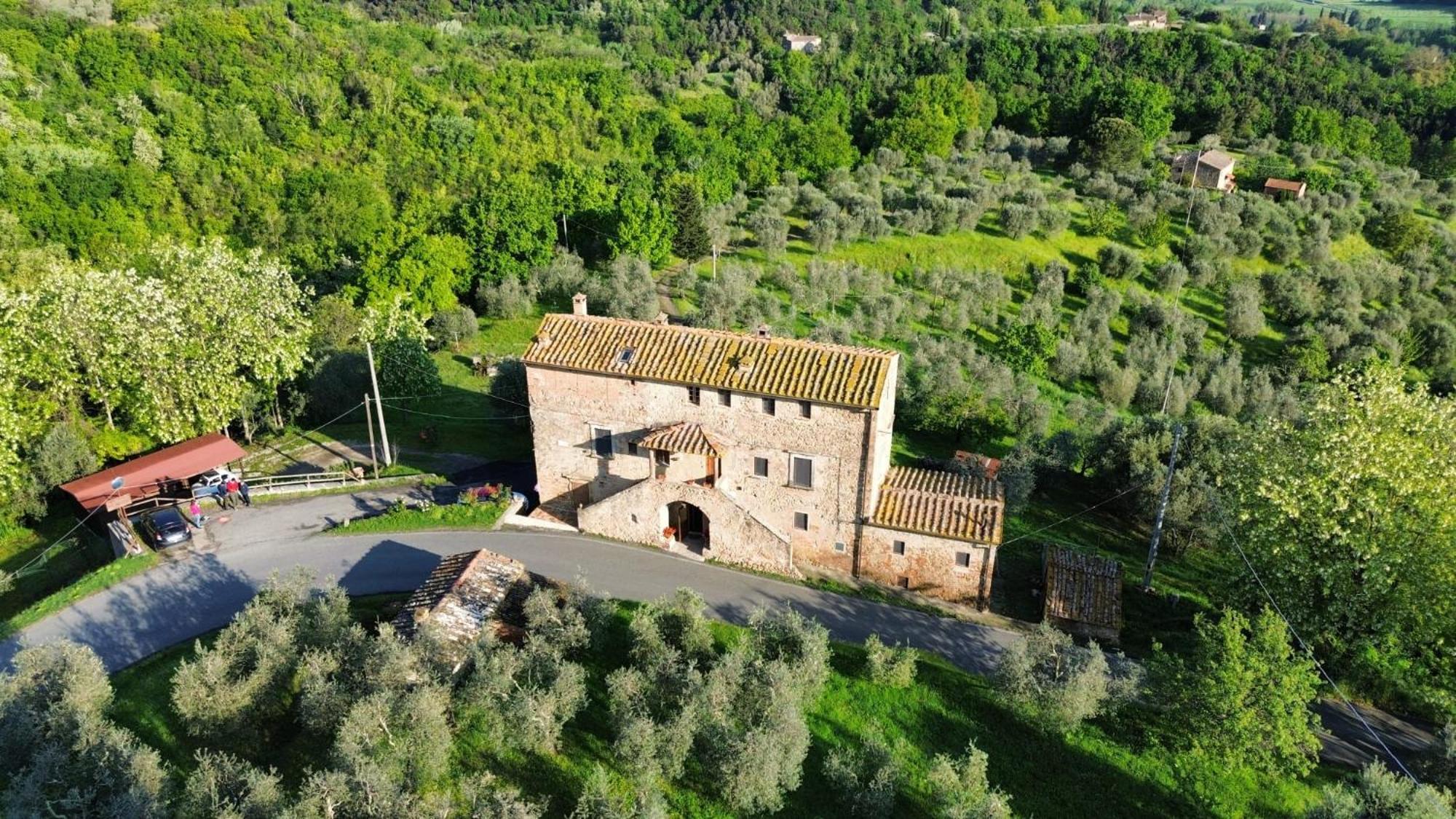 Casa Zeno Lägenhet Volterra Exteriör bild