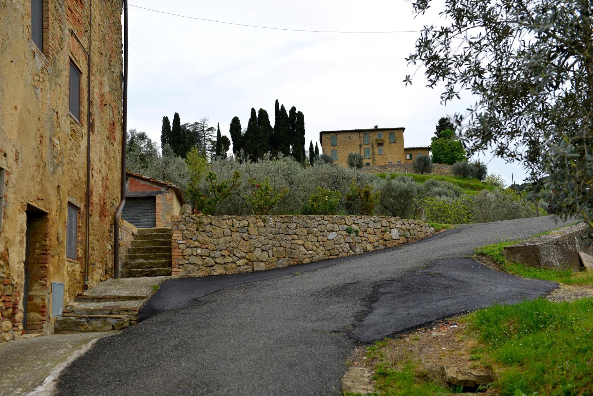 Casa Zeno Lägenhet Volterra Exteriör bild