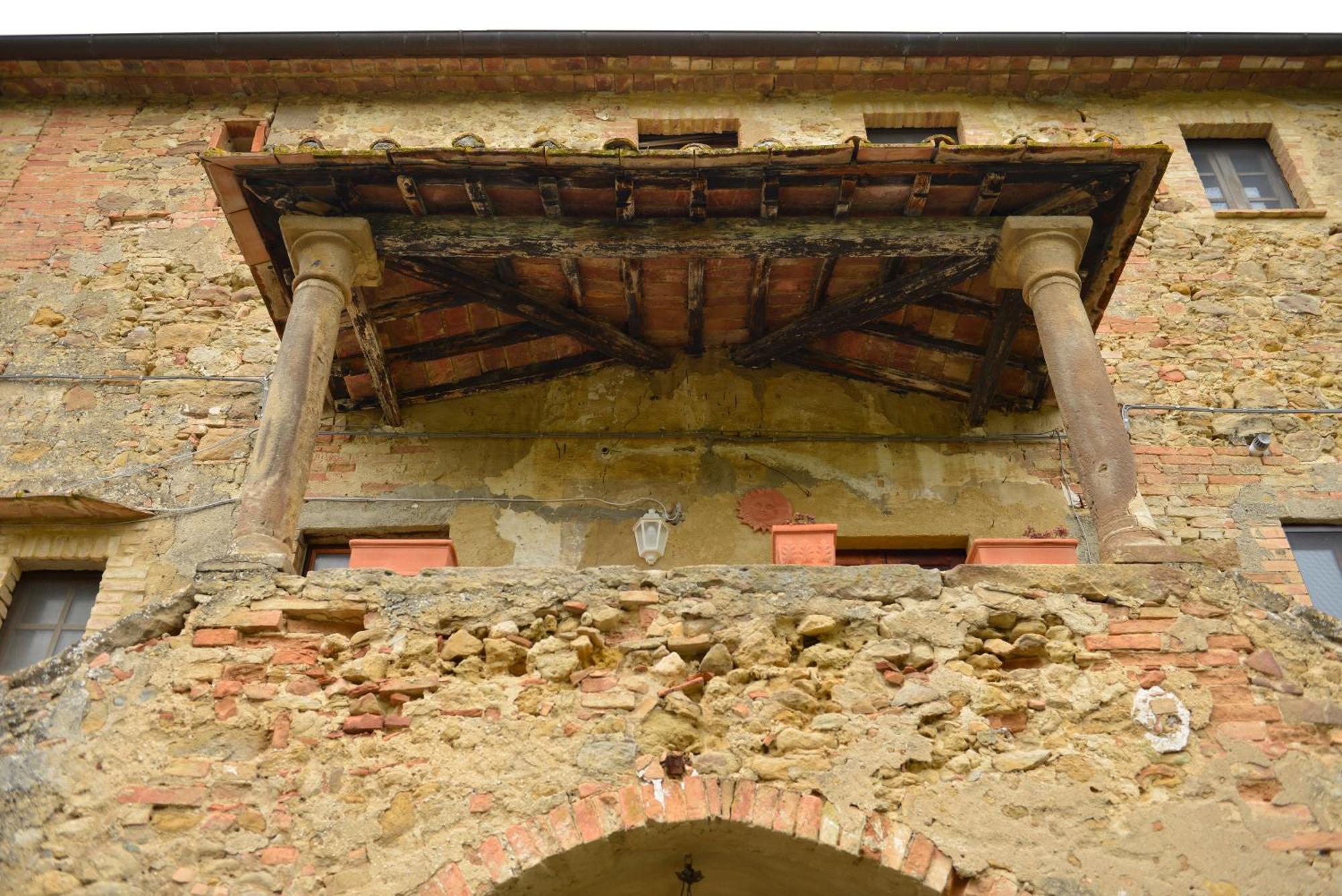 Casa Zeno Lägenhet Volterra Exteriör bild