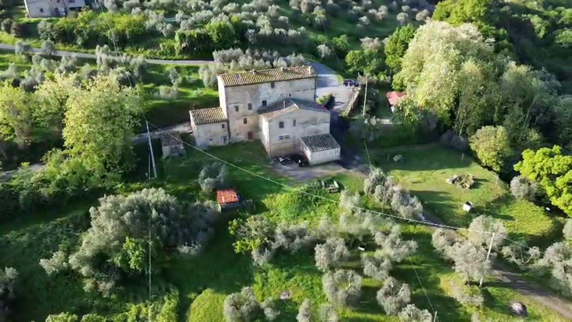Casa Zeno Lägenhet Volterra Exteriör bild